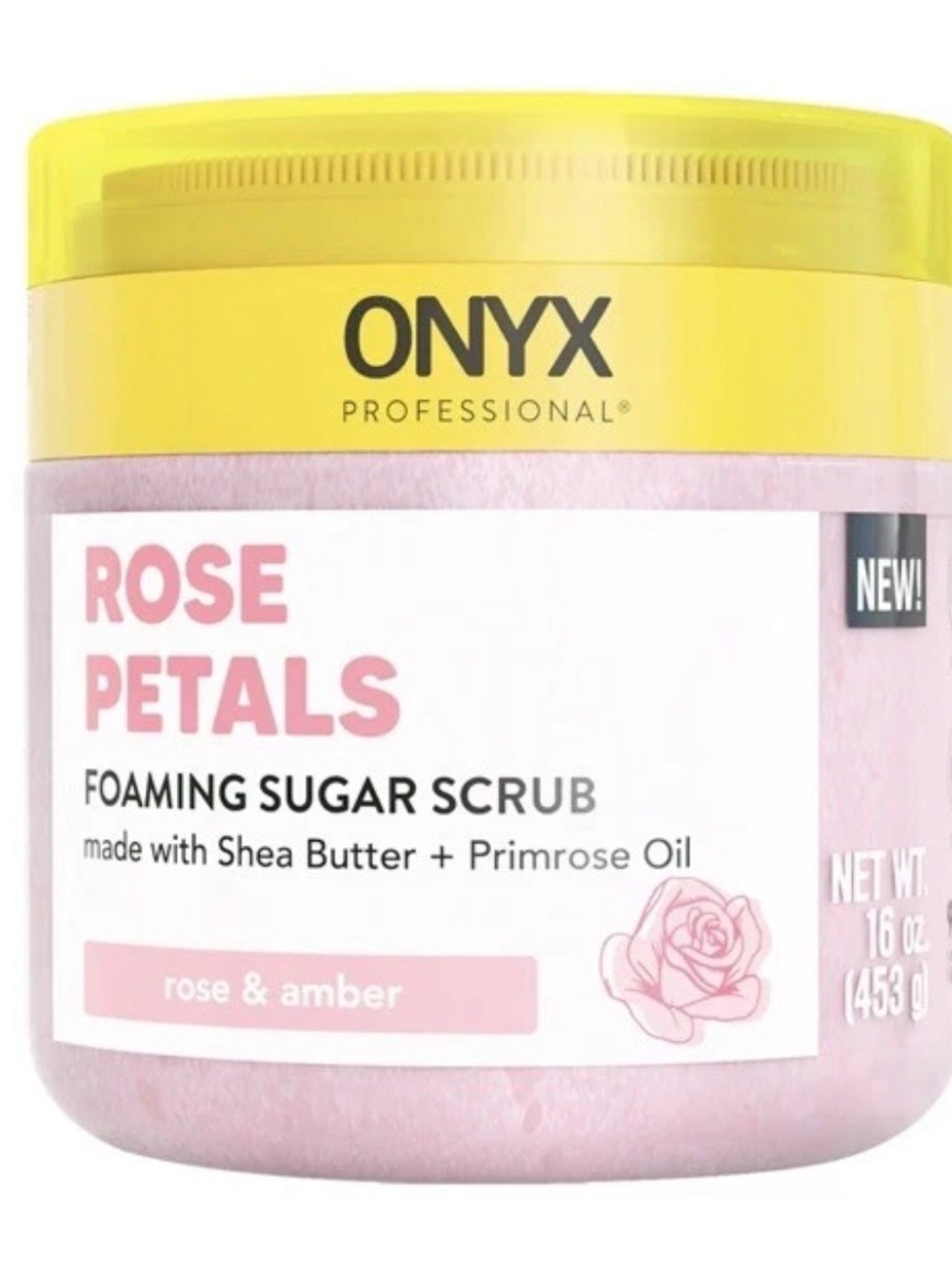 Lot 2-Onyx Rose Petals Foaming Sugar Scrub With Shea Butter 16 Oz Ea- Sealed - Picture 5 of 5